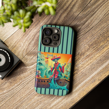 Skeleton Crew of the Misty Seas Phone Cases