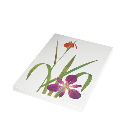 Iris Fulva & Iris Fulvala: Botanical Elegance from The Genus Iris Postcards (envelopes included) - Bundles of 10, 30, 50 Pieces