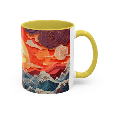 Emergence of the Dragon Colorful Mugs (11oz, 15oz)