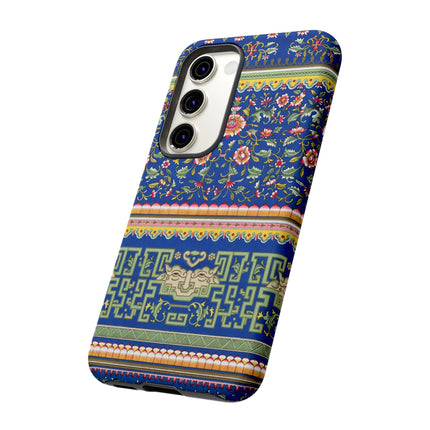 Chinese Floral Illustration by Owen Jones Phone Cases