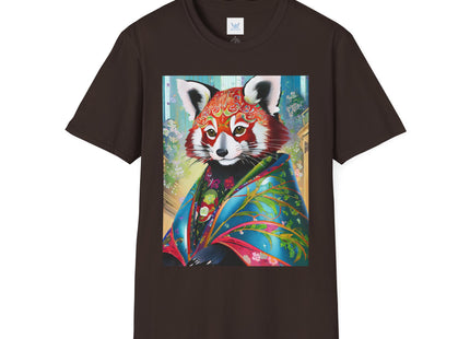Cybernetic Red Panda Softstyle T-Shirt