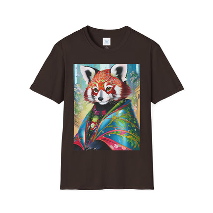 Cybernetic Red Panda Softstyle T-Shirt