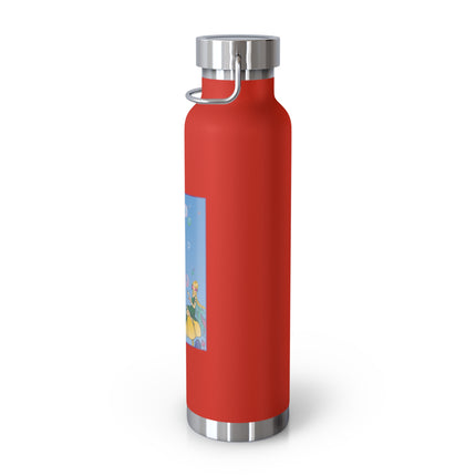 Blossoming Fairy Magic Copper Vacuum Insulated Bottle, 22 oz