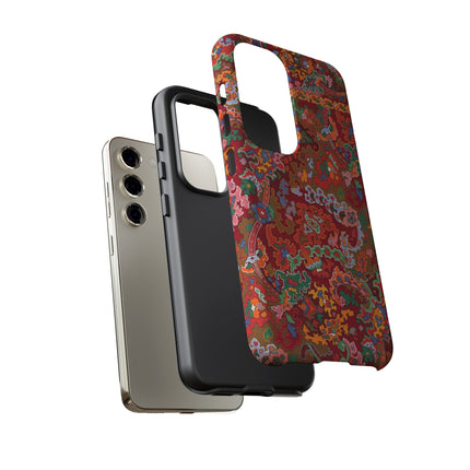 Antique Dutch Carpet Pattern Phone Cases