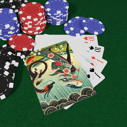 The Dragon Fairy’s Stride Playing Cards