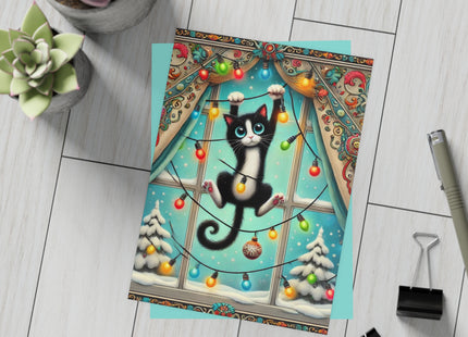 Mischief in Tinselland Postcard Bundles (envelopes included)