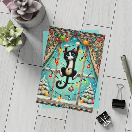Mischief in Tinselland Postcard Bundles (envelopes included)