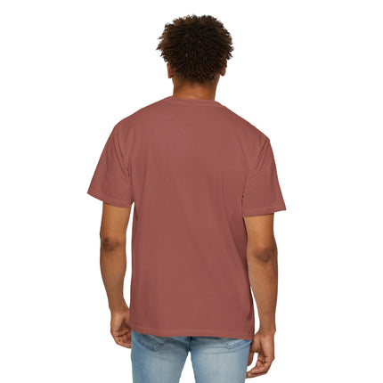 The Startled Pumpkin Unisex Garment-Dyed T-shirt