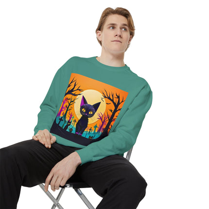 Phantom Parade Unisex Garment-Dyed Sweatshirt
