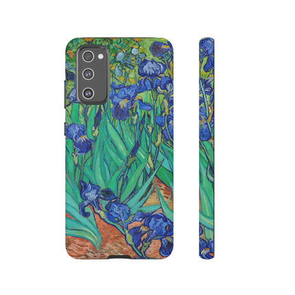 Irises by Vincent Van Gogh Phone Cases
