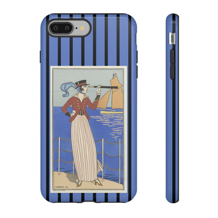 Costume de Yacht by George Barbier Phone Cases