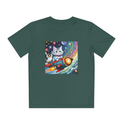 Flight of Fancy Youth Competitor Tee