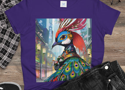 Techno Plumes Cotton Tee