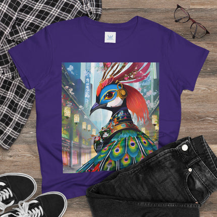 Techno Plumes Cotton Tee