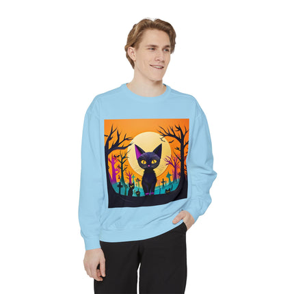 Phantom Parade Unisex Garment-Dyed Sweatshirt