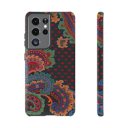 Antique Dutch Carpet Pattern Phone Cases