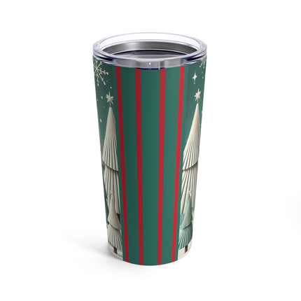 Santa's Joyful Night Tumbler 20oz