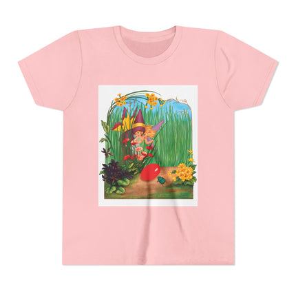 Spring Fairies & Floral Delights Youth Short Sleeve Tee
