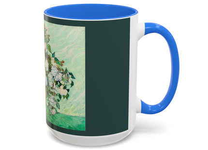 Roses by Vincent Van Gogh Colorful Mugs (11oz, 15oz)