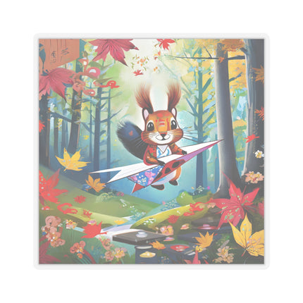 Acorn Aviator Kiss-Cut Stickers (4 Sizes)