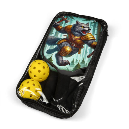 Wolverine Vanguard Pickleball Kit – Ferocious Charge & Woodland Fury