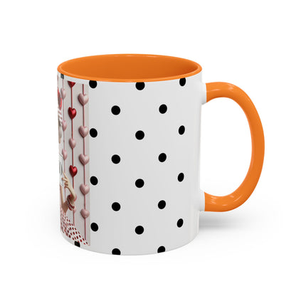 Fashionably Yours, XOXO Colorful Mugs (11oz, 15oz)