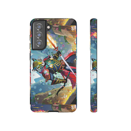 Circuit Samurai Phone Cases