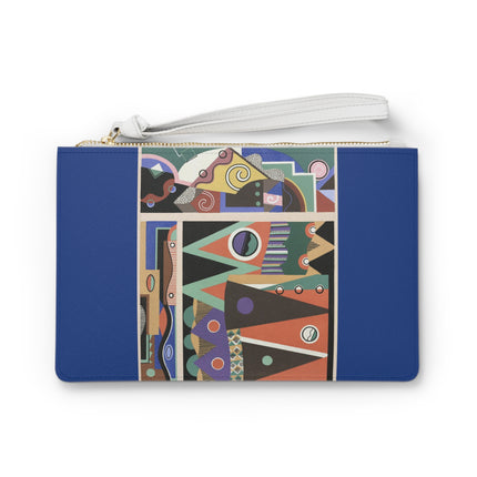 Collection decors et couleurs Pl.03 by Georges Valmiers Clutch Bag