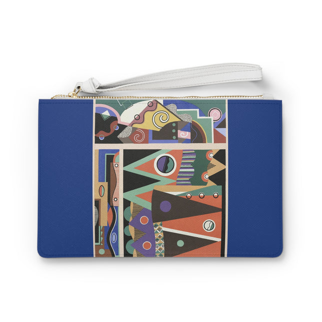 Collection decors et couleurs Pl.03 by Georges Valmiers Clutch Bag