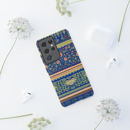 Chinese Floral Illustration by Owen Jones Phone Cases