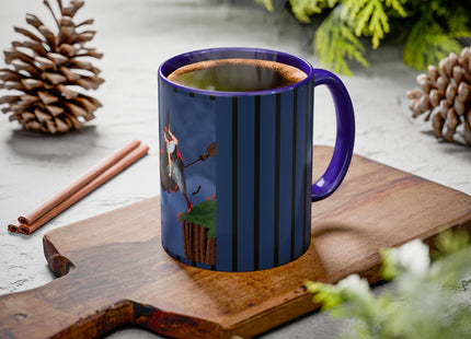The Enchanted Witch Colorful Mugs, (11oz, 15oz)