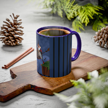 The Enchanted Witch Colorful Mugs, (11oz, 15oz)
