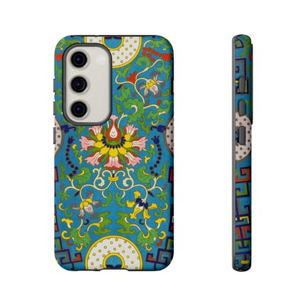 Chinese Floral Illustration by Owen Jones Phone Cases
