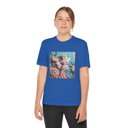 Peony Fairy Youth Competitor Tee