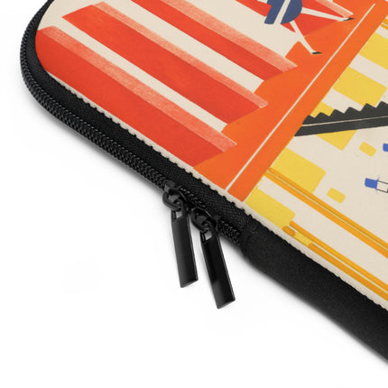Maquettes de Théatre 4 by Alexandra Exter Laptop Sleeve