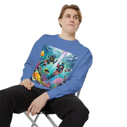FBI Robot Dive Team Sweatshirt