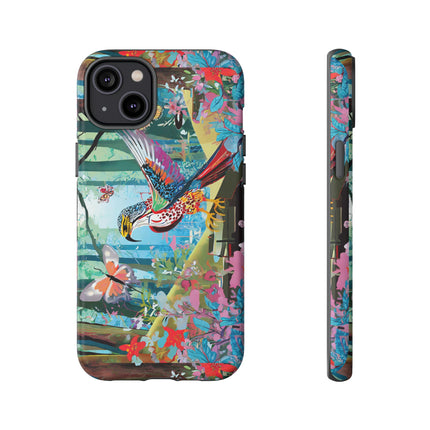 A Colorful Raptor Phone Cases