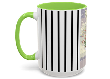 Wrapped in Elegance Colorful Mugs (11oz, 15oz)