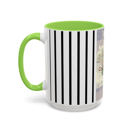Wrapped in Elegance Colorful Mugs (11oz, 15oz)