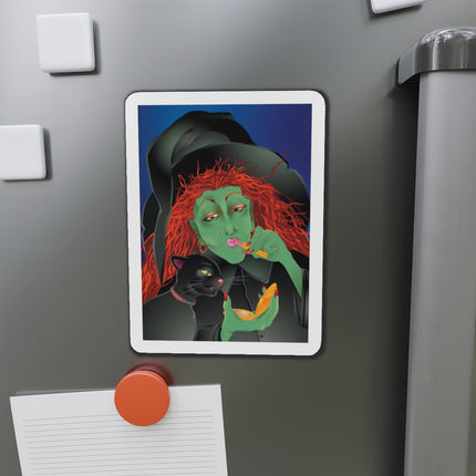 Mirror, Mirror A Witch's Touch Die-Cut Magnets (5 Sizes)