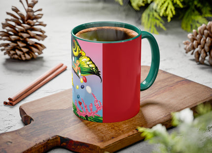 Flight Of Easter Delight Colorful Mugs (11oz, 15oz)