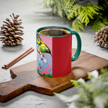 Flight Of Easter Delight Colorful Mugs (11oz, 15oz)