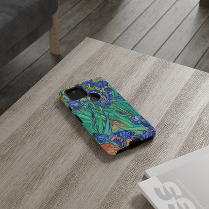 Irises by Vincent Van Gogh Phone Cases