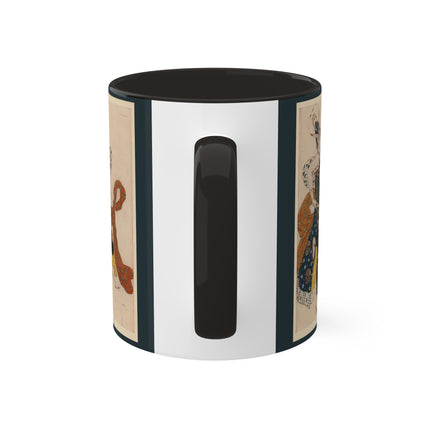 The Peri by Leon Bakst Colorful Mugs, 11oz