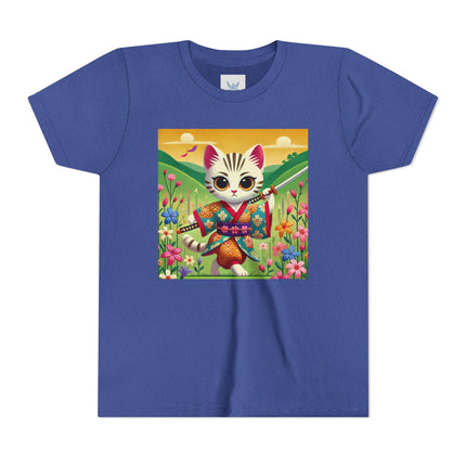 Samurai Kitten Youth Short Sleeve Tee