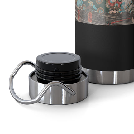 Mitsukuni Defying the Skeleton Spectre by Utagawa Kuniyoshi Copper Vacuum Insulated Bottle, 22oz
