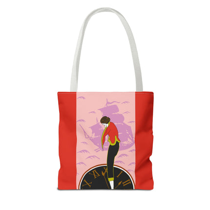 Woman Waiting for her Beloved at 1:59 by Kobayashi Kaichi Tote Bag