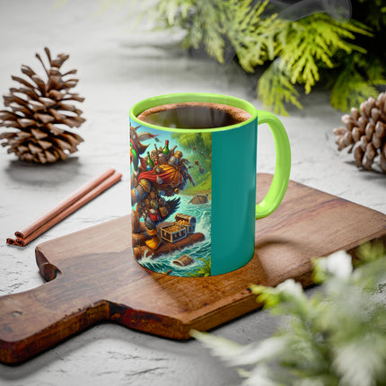The Daring Drake Colorful Mugs (11oz, 15oz)