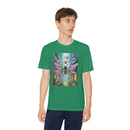 Neon Swarm Youth Competitor Tee