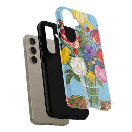 Spring Bouquet Phone Case – Vibrant Blooms & Whimsical Charm